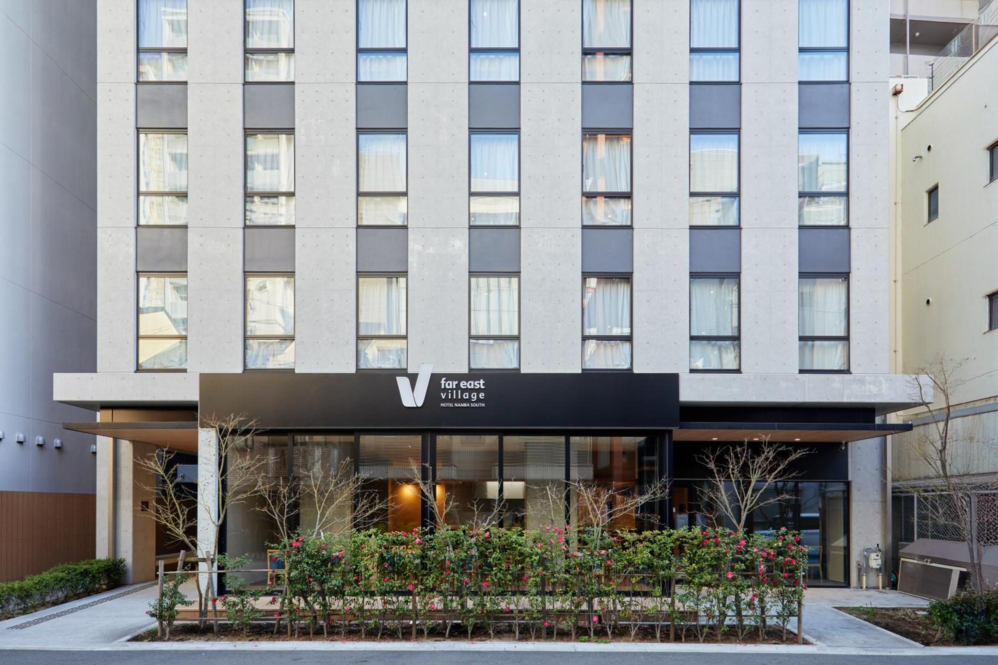 Far East Village Hotel Osaka, Namba South Exterior foto