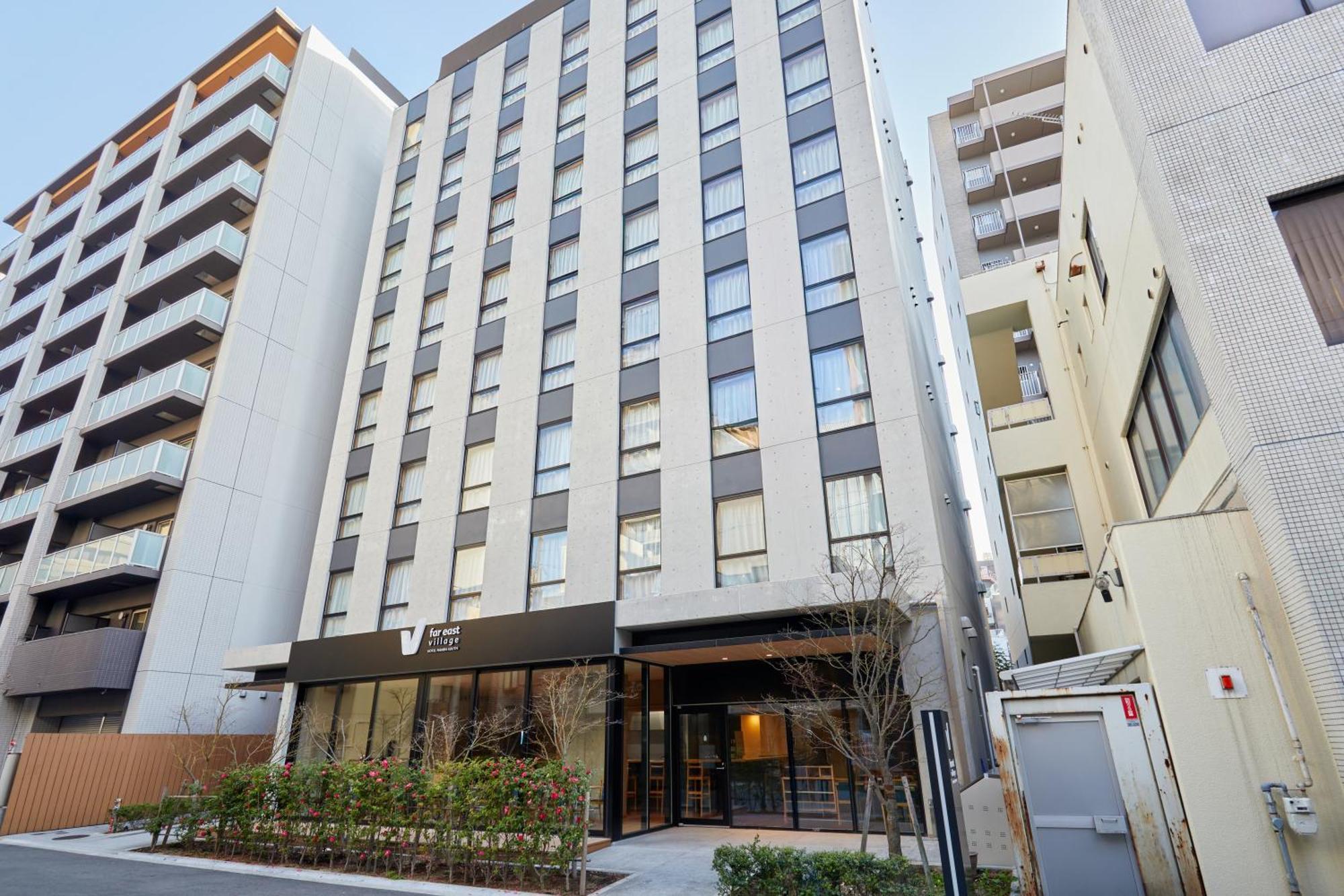 Far East Village Hotel Osaka, Namba South Exterior foto